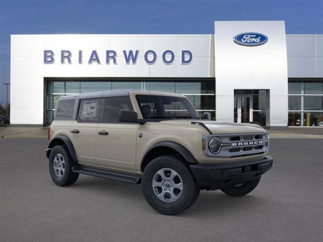 new 2025 Ford Bronco car, priced at $47,181
