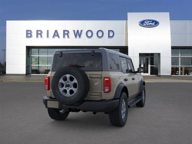 new 2025 Ford Bronco car, priced at $47,181