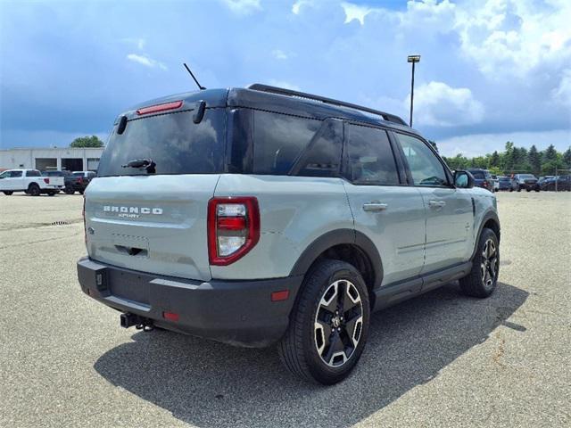 used 2021 Ford Bronco Sport car, priced at $23,195