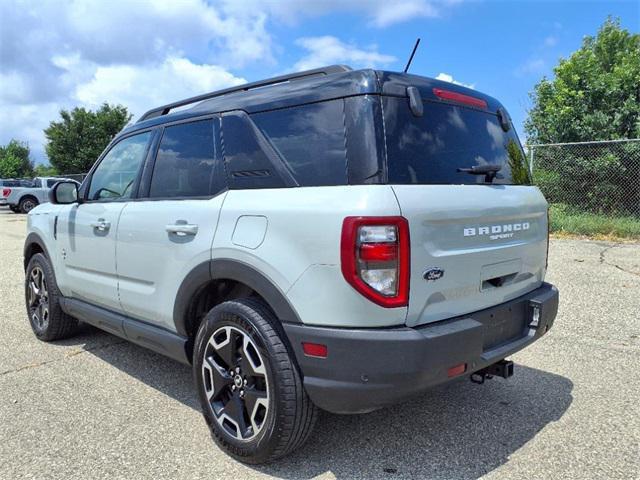 used 2021 Ford Bronco Sport car, priced at $23,195