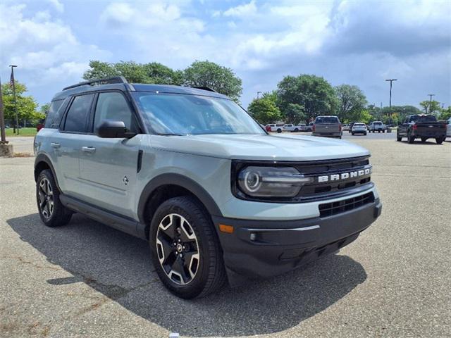 used 2021 Ford Bronco Sport car, priced at $23,195