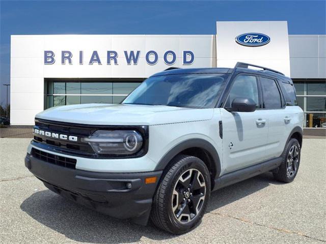 used 2021 Ford Bronco Sport car, priced at $23,595