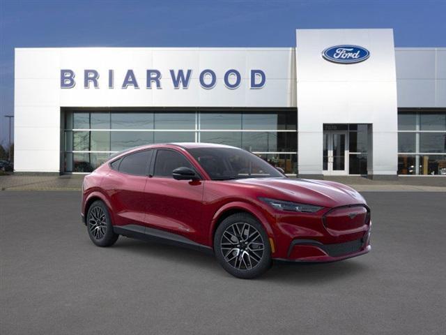 new 2025 Ford Mustang Mach-E car, priced at $47,933