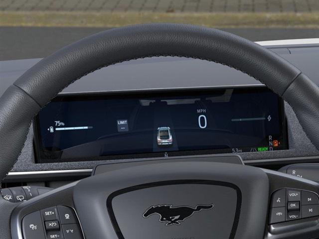 new 2025 Ford Mustang Mach-E car, priced at $47,933
