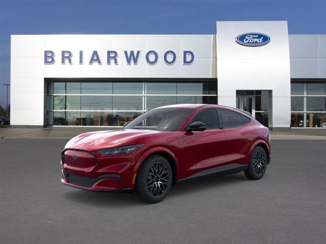 new 2025 Ford Mustang Mach-E car, priced at $47,933