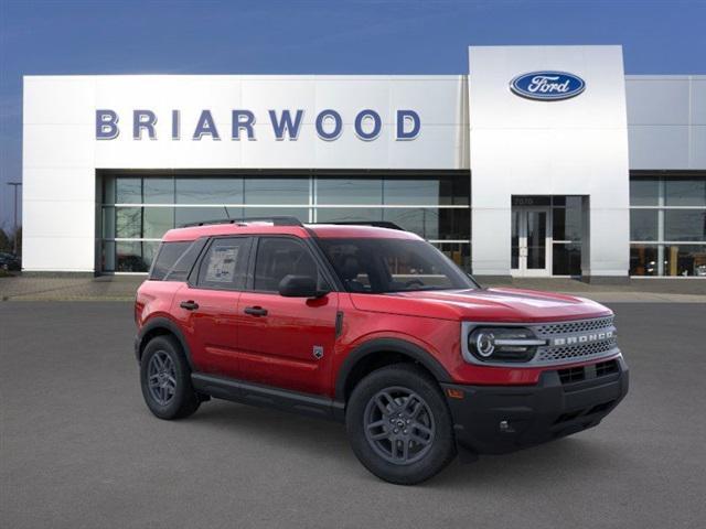 new 2025 Ford Bronco Sport car, priced at $33,387