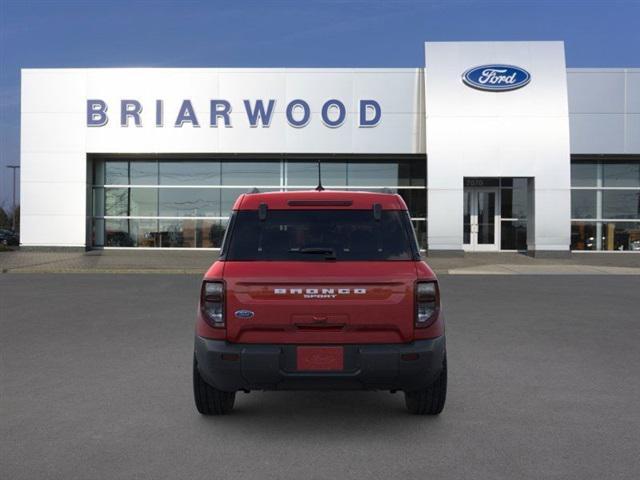 new 2025 Ford Bronco Sport car, priced at $33,387
