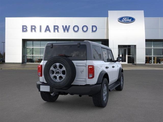 new 2025 Ford Bronco car, priced at $46,826
