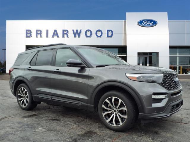 used 2020 Ford Explorer car, priced at $31,000