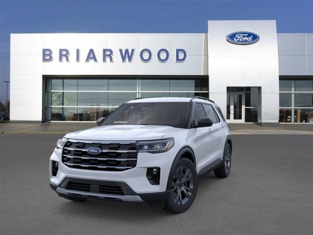 new 2026 Ford Explorer car, priced at $45,647