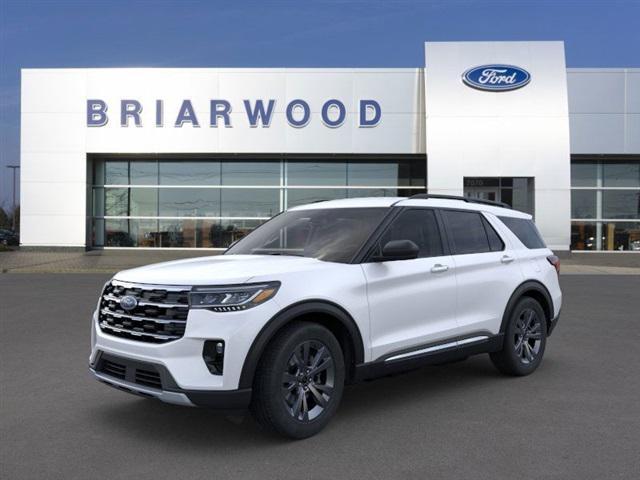 new 2025 Ford Explorer car, priced at $45,419