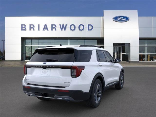 new 2025 Ford Explorer car, priced at $45,419