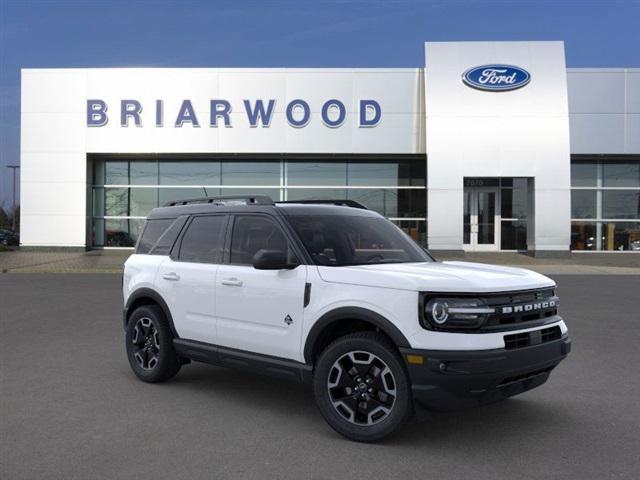 new 2024 Ford Bronco Sport car, priced at $35,297