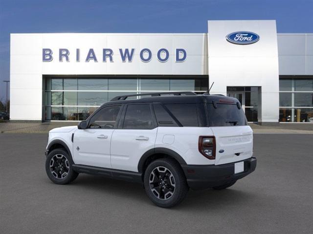 new 2024 Ford Bronco Sport car, priced at $35,297