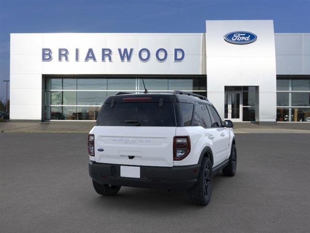 new 2024 Ford Bronco Sport car, priced at $35,297