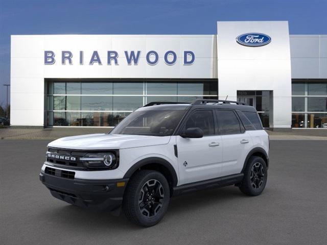 new 2024 Ford Bronco Sport car, priced at $35,297