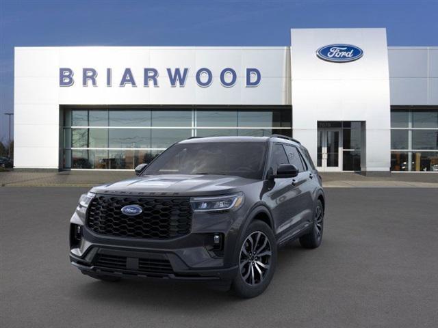 new 2025 Ford Explorer car, priced at $46,327