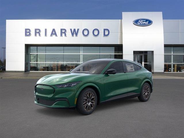 new 2025 Ford Mustang Mach-E car, priced at $49,897