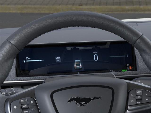 new 2025 Ford Mustang Mach-E car, priced at $49,897