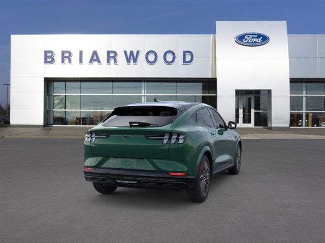 new 2025 Ford Mustang Mach-E car, priced at $49,897