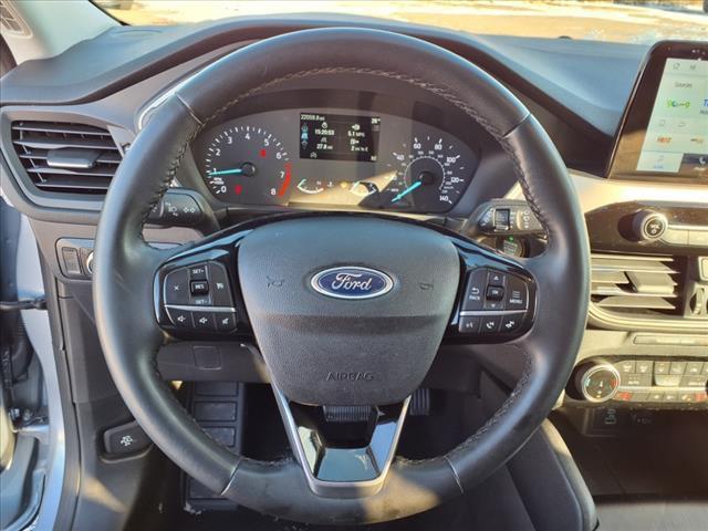 used 2022 Ford Escape car, priced at $22,200