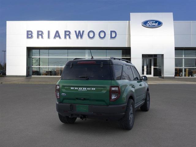 new 2024 Ford Bronco Sport car, priced at $42,447