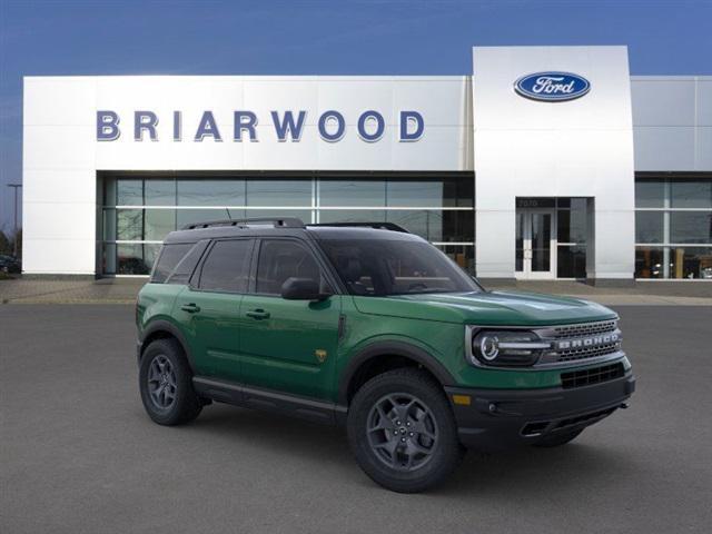 new 2024 Ford Bronco Sport car, priced at $42,447