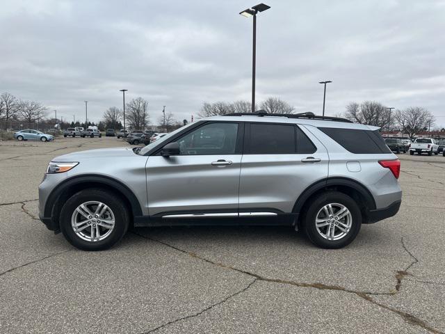 used 2023 Ford Explorer car, priced at $31,700