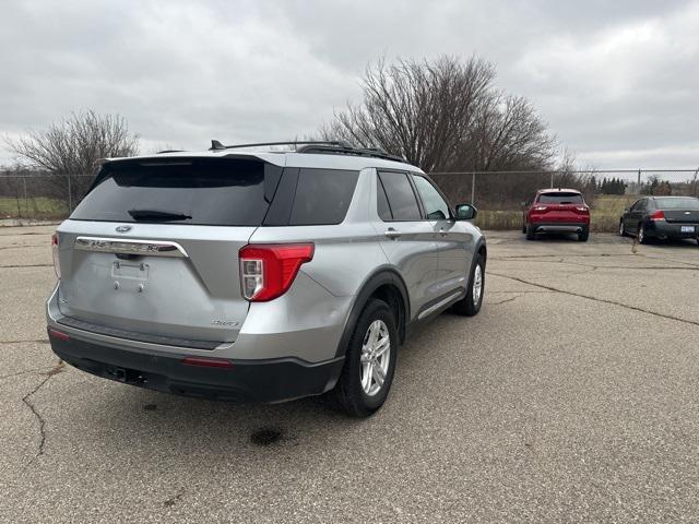 used 2023 Ford Explorer car, priced at $31,700