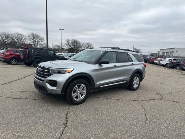 used 2023 Ford Explorer car, priced at $31,700