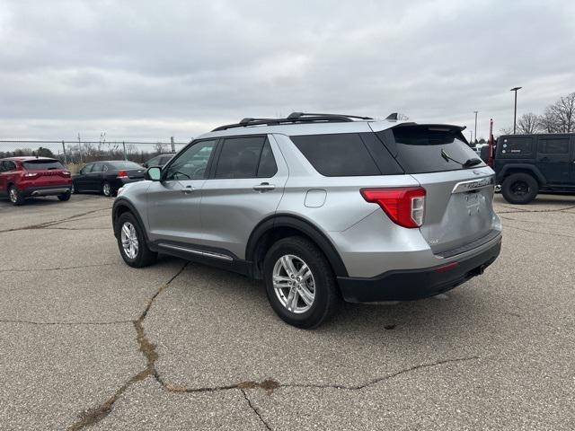 used 2023 Ford Explorer car, priced at $31,700