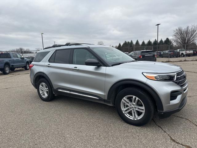 used 2023 Ford Explorer car, priced at $31,700