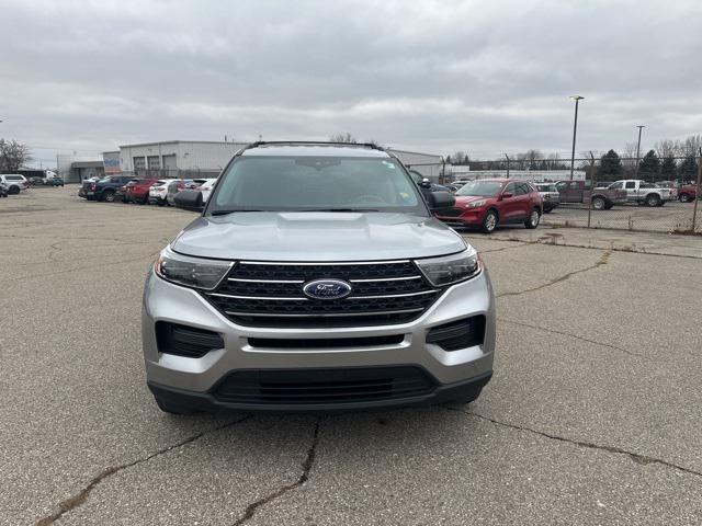 used 2023 Ford Explorer car, priced at $31,700