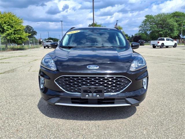 used 2021 Ford Escape car, priced at $19,295