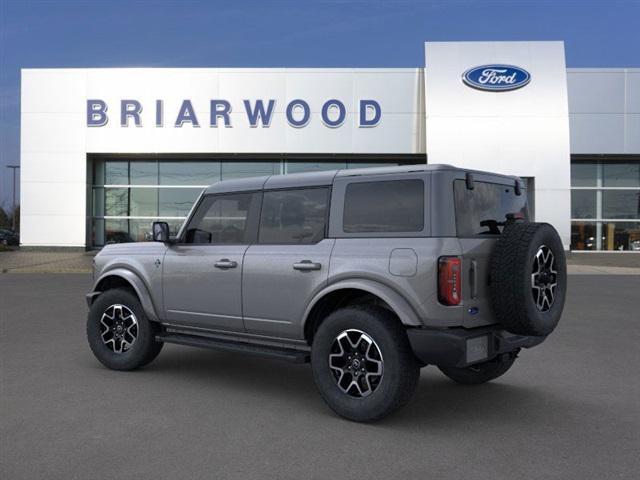 new 2024 Ford Bronco car, priced at $51,832