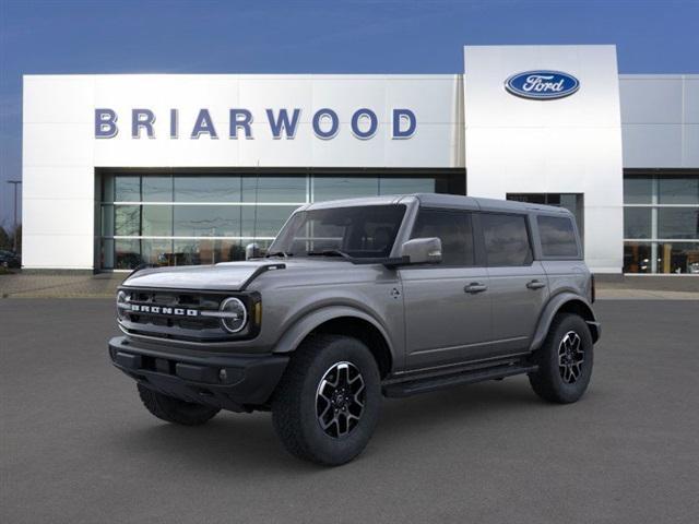 new 2024 Ford Bronco car, priced at $51,832