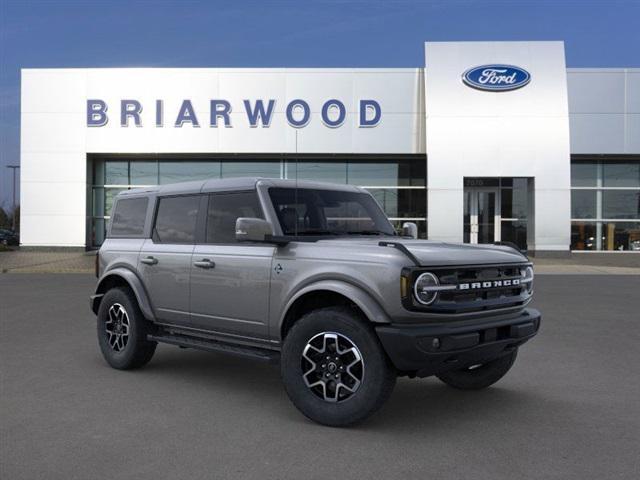 new 2024 Ford Bronco car, priced at $51,832