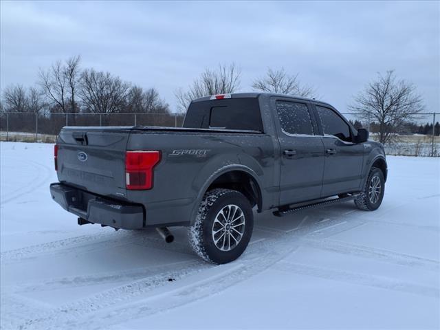 used 2020 Ford F-150 car, priced at $25,900