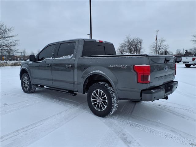 used 2020 Ford F-150 car, priced at $25,900