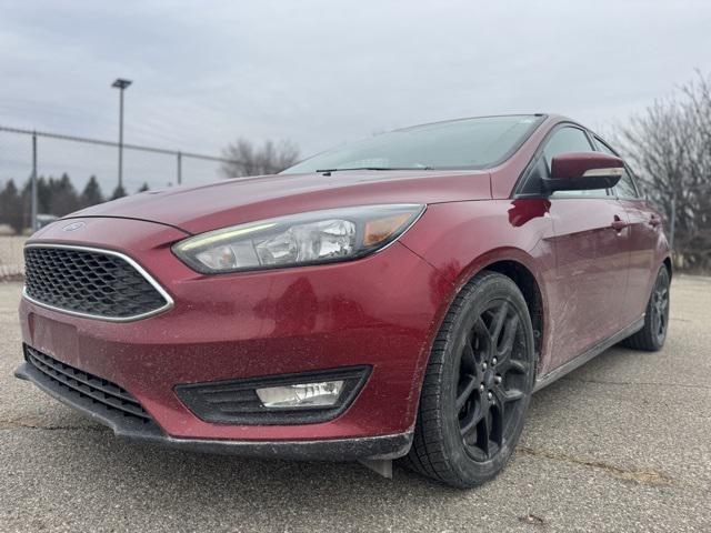 used 2016 Ford Focus car, priced at $11,000