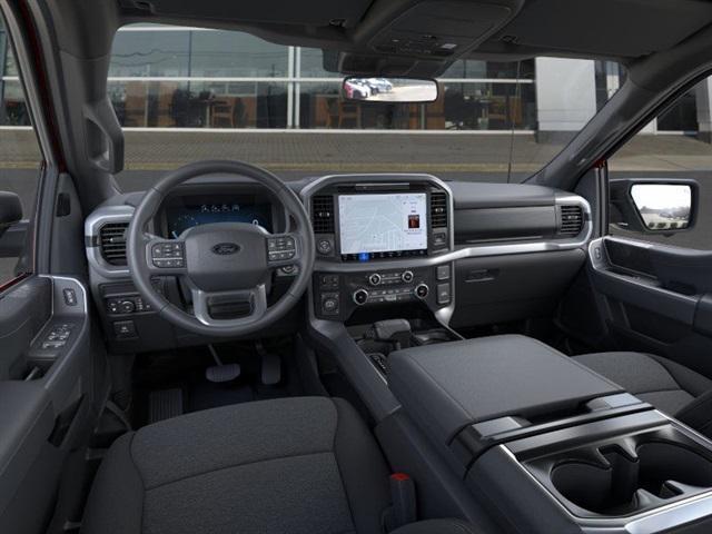 new 2025 Ford F-150 car, priced at $57,412