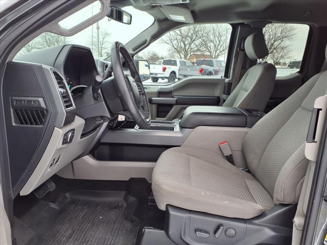 used 2020 Ford F-150 car, priced at $27,500