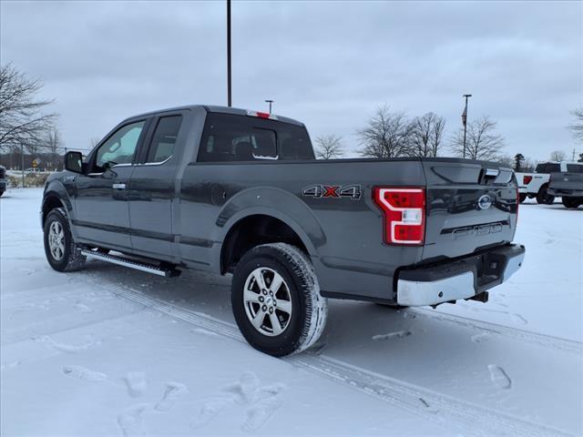 used 2020 Ford F-150 car, priced at $27,500