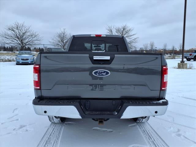 used 2020 Ford F-150 car, priced at $27,500