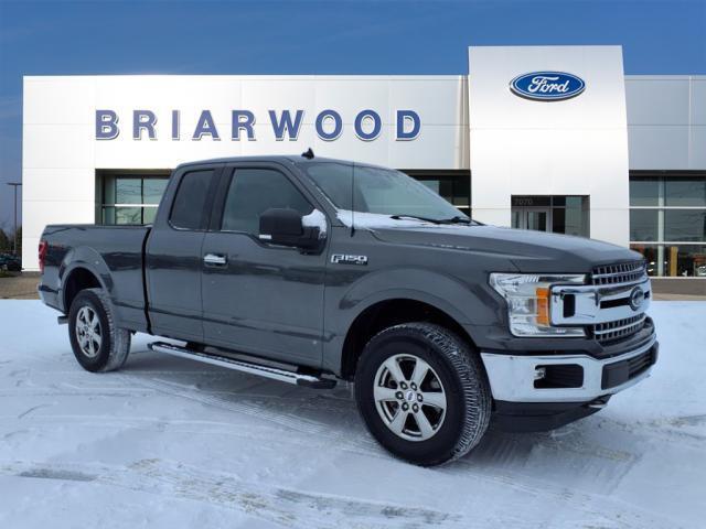 used 2020 Ford F-150 car, priced at $27,500