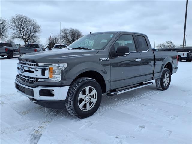 used 2020 Ford F-150 car, priced at $27,500