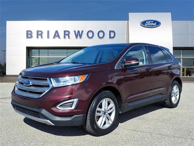 used 2018 Ford Edge car, priced at $12,995