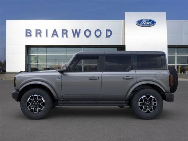 new 2024 Ford Bronco car, priced at $52,370