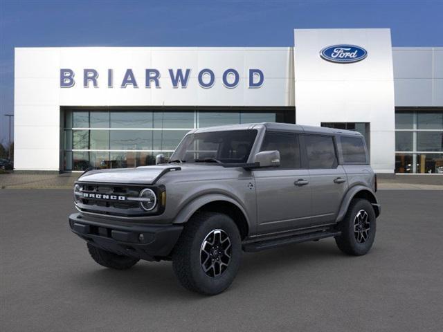 new 2024 Ford Bronco car, priced at $52,370