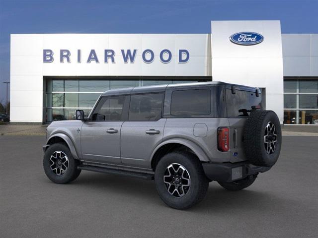 new 2024 Ford Bronco car, priced at $52,370